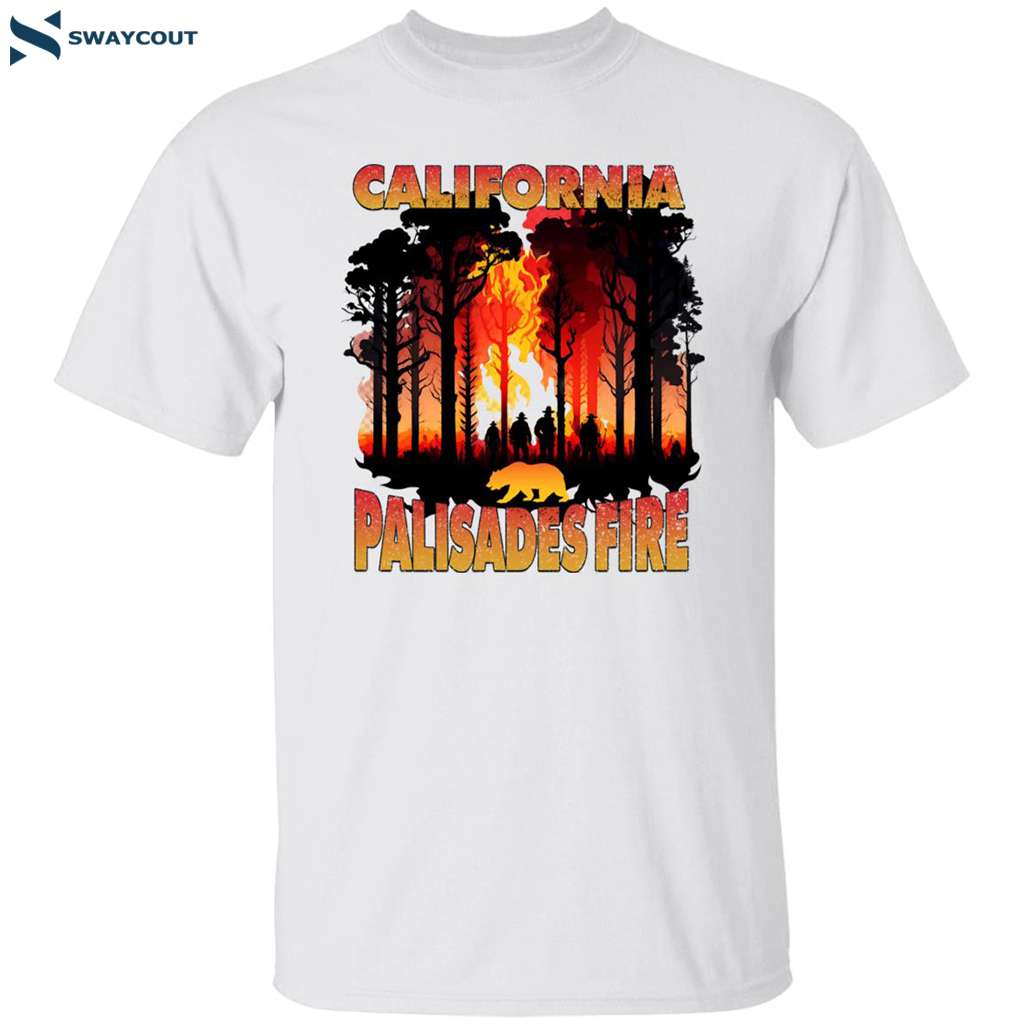 California Palisades Fire Shirt