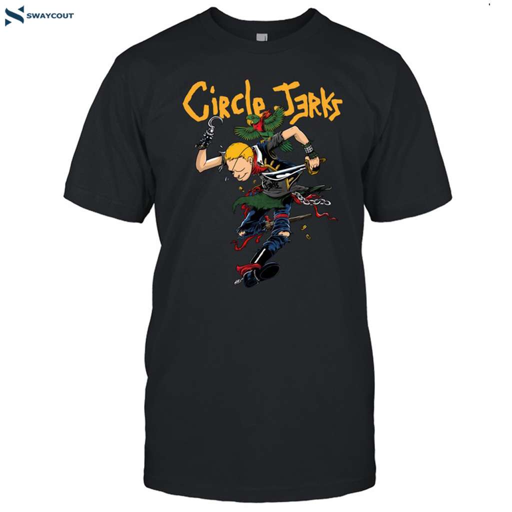 Circle Jerks Salty Dog Cruise Tour 2025 Shirt