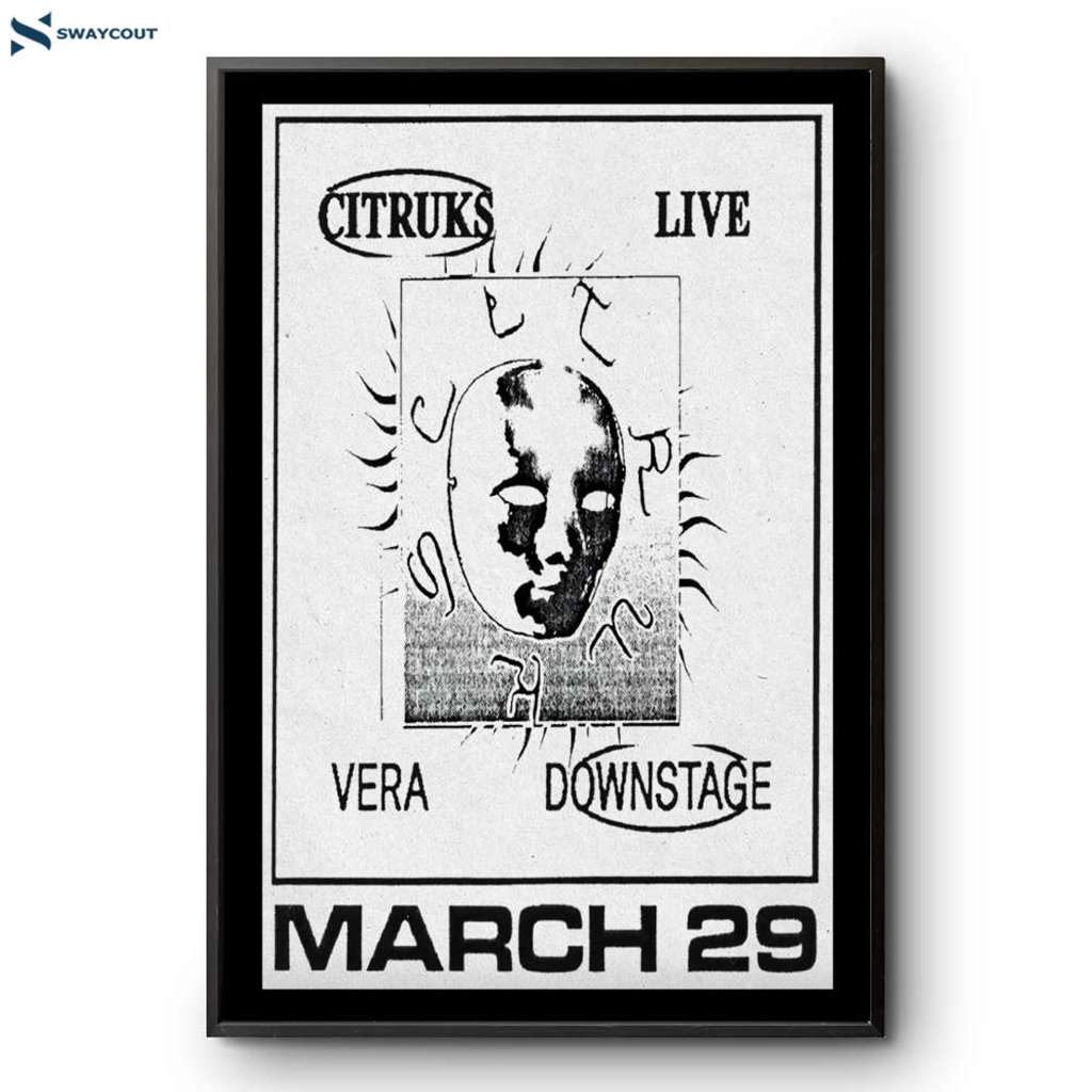 Citruks Vera Groningen Netherlands Mar 29 2025 Poster