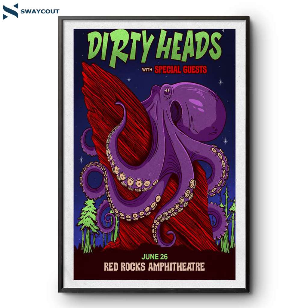 Dirty Heads Morrison Co June 26 2025 Poster