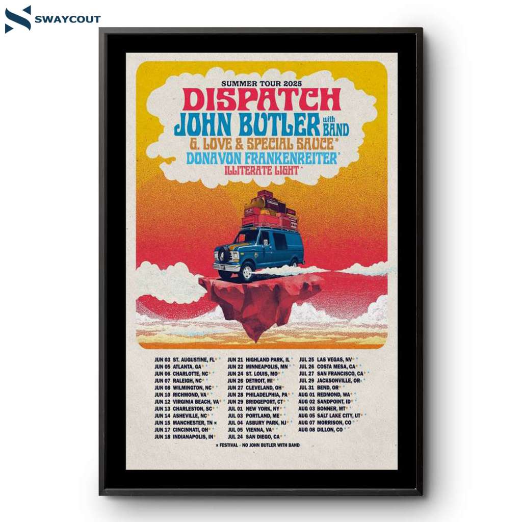 Dispatch Summer 2025 Poster