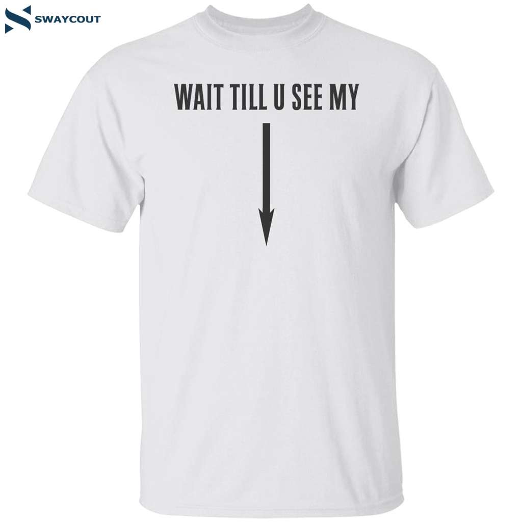 Drake Wait Till You See My Funny Shirt