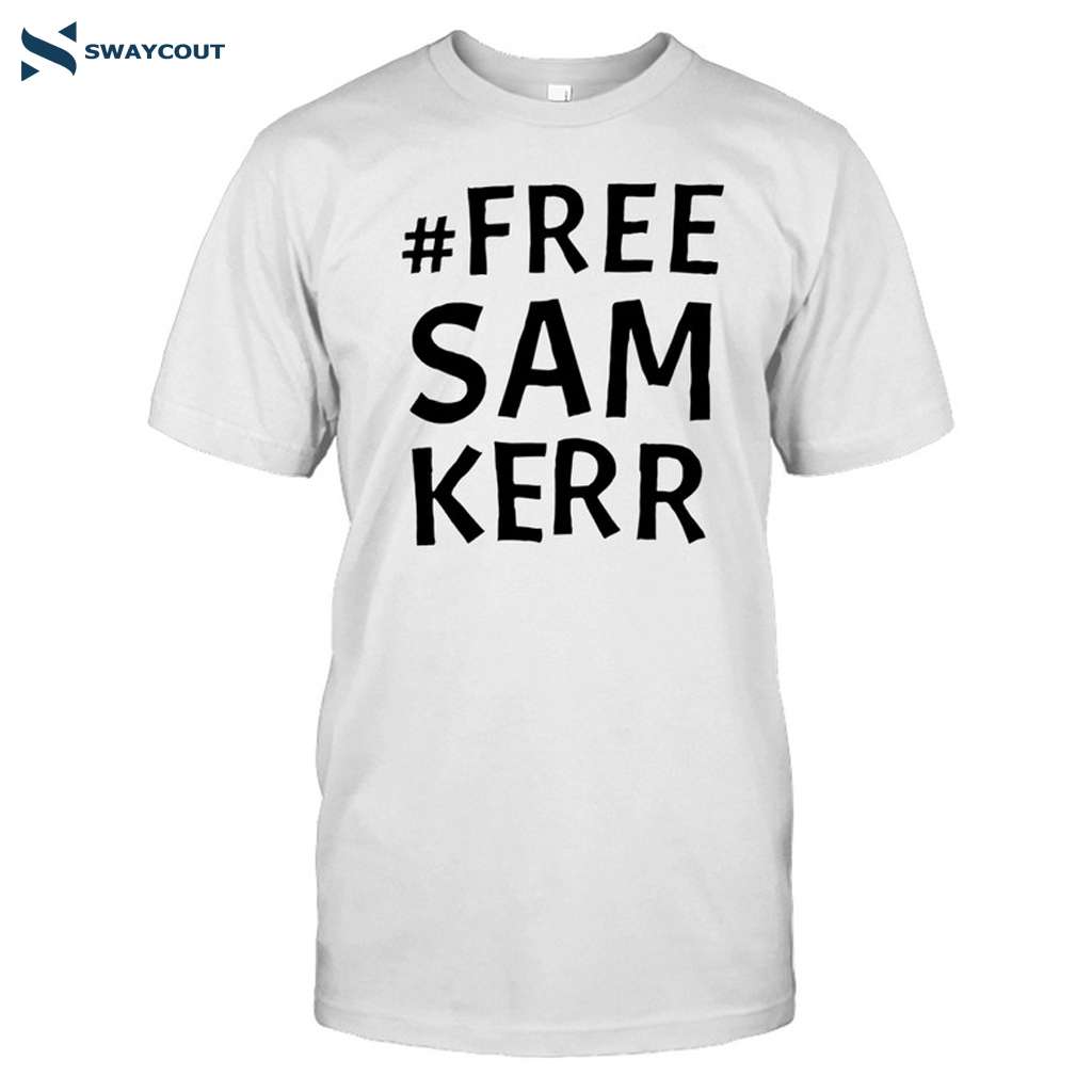 Free Sam Kerr Shirt