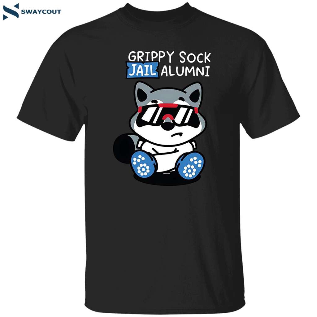 Grippy Sock Jail Alumni Shirt