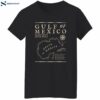 Gulf Of Mexico 1672 Mexico Map Shirt 1