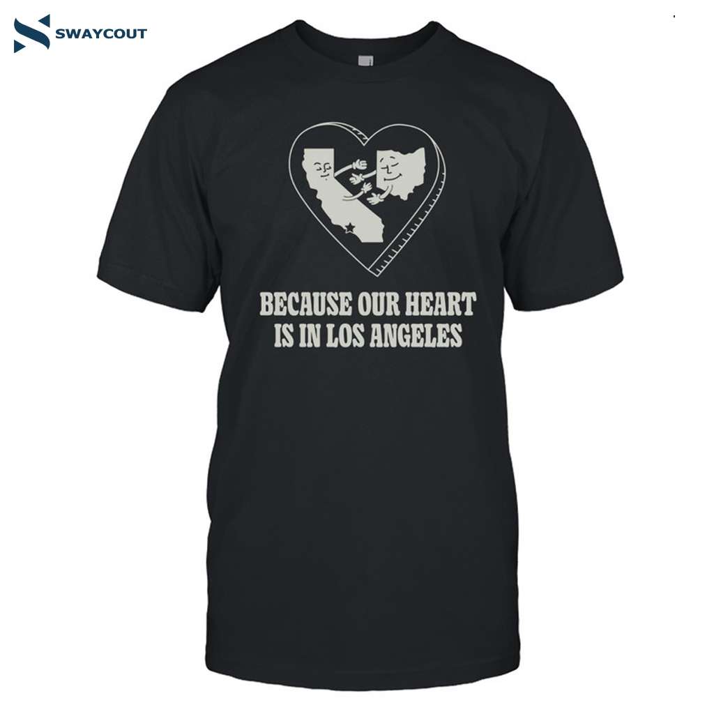 Hawthorne Heights Because Our Heart Is In Los Angeles Shirt