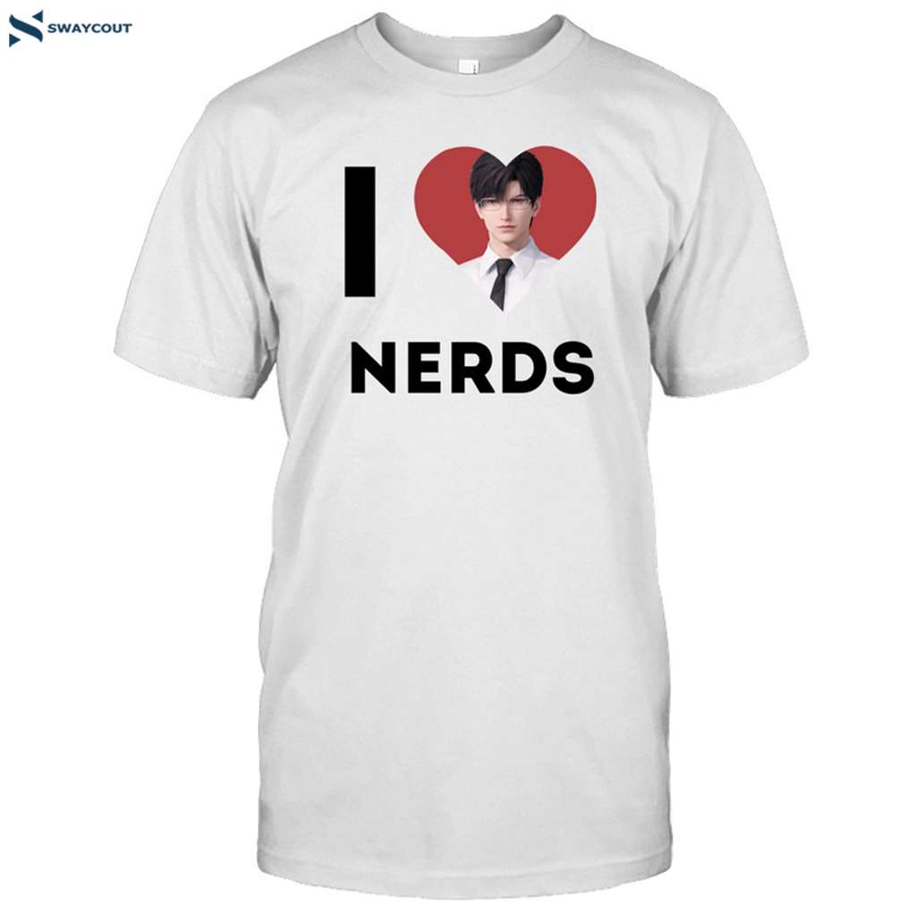 I Love Nerds Zayne Shirt