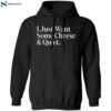 Introvert Person I Just Want Some Cheese And Quiet Shirt 1