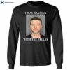 Justin Timberlake Mugshot I Was Hanging With The Fellas Shirt 3