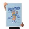 Kevin Morby The Long Time Austin Tx Mar 12 2025 Poster