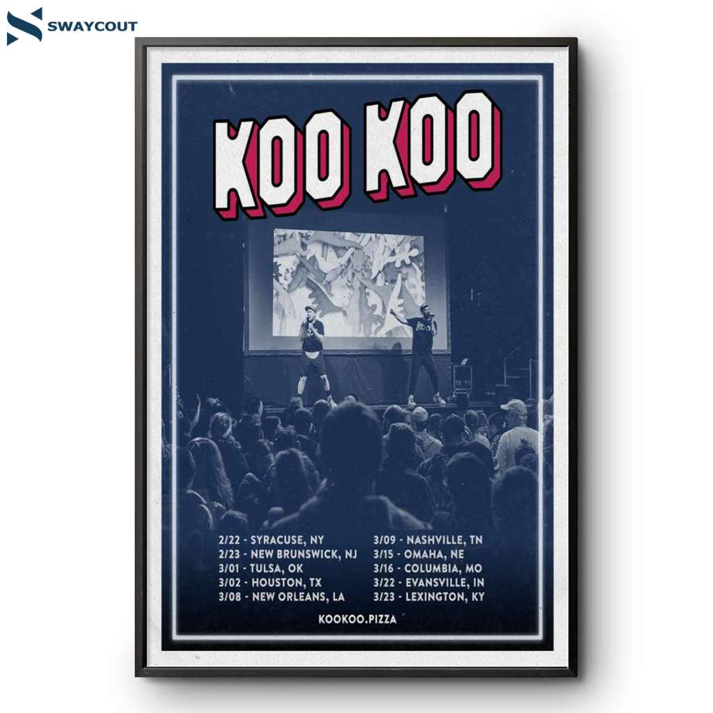 Koo Koo Concert New Brunswick Nj Feb 23 2025 Poster