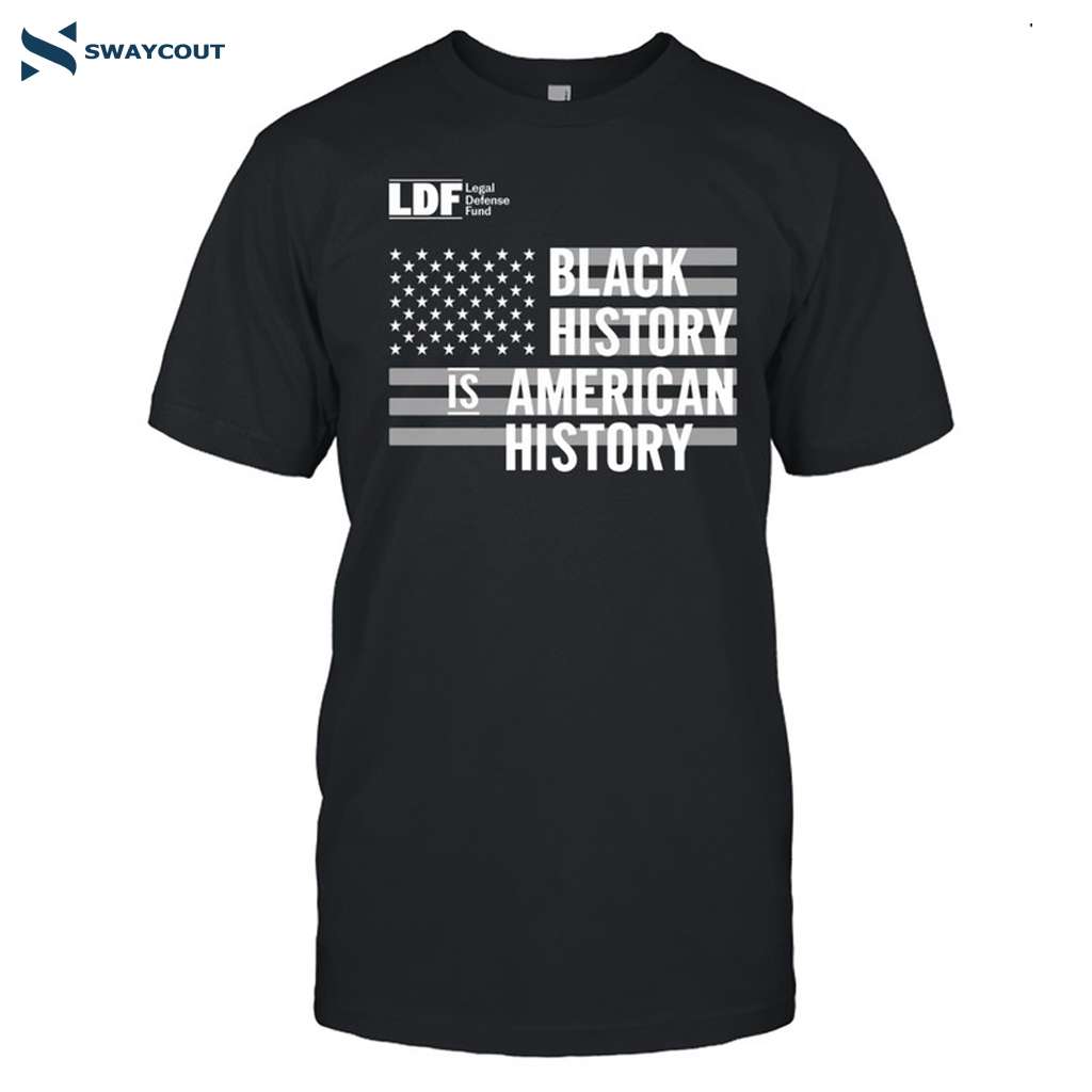 Ldf Black History Is American History Shirt