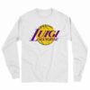 Luigi Mangione Lakers Shirt