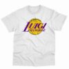 Luigi Mangione Lakers Shirt