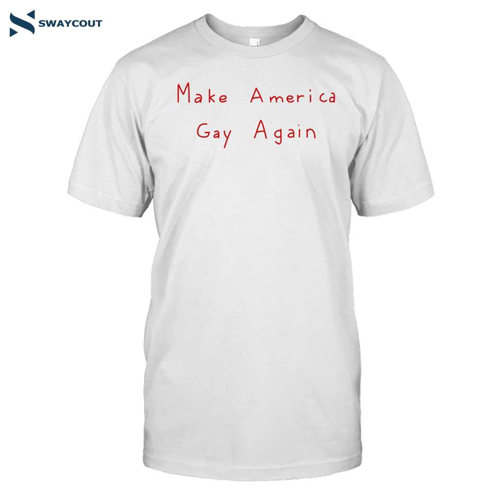 Make America Gay Again Xena Shirt