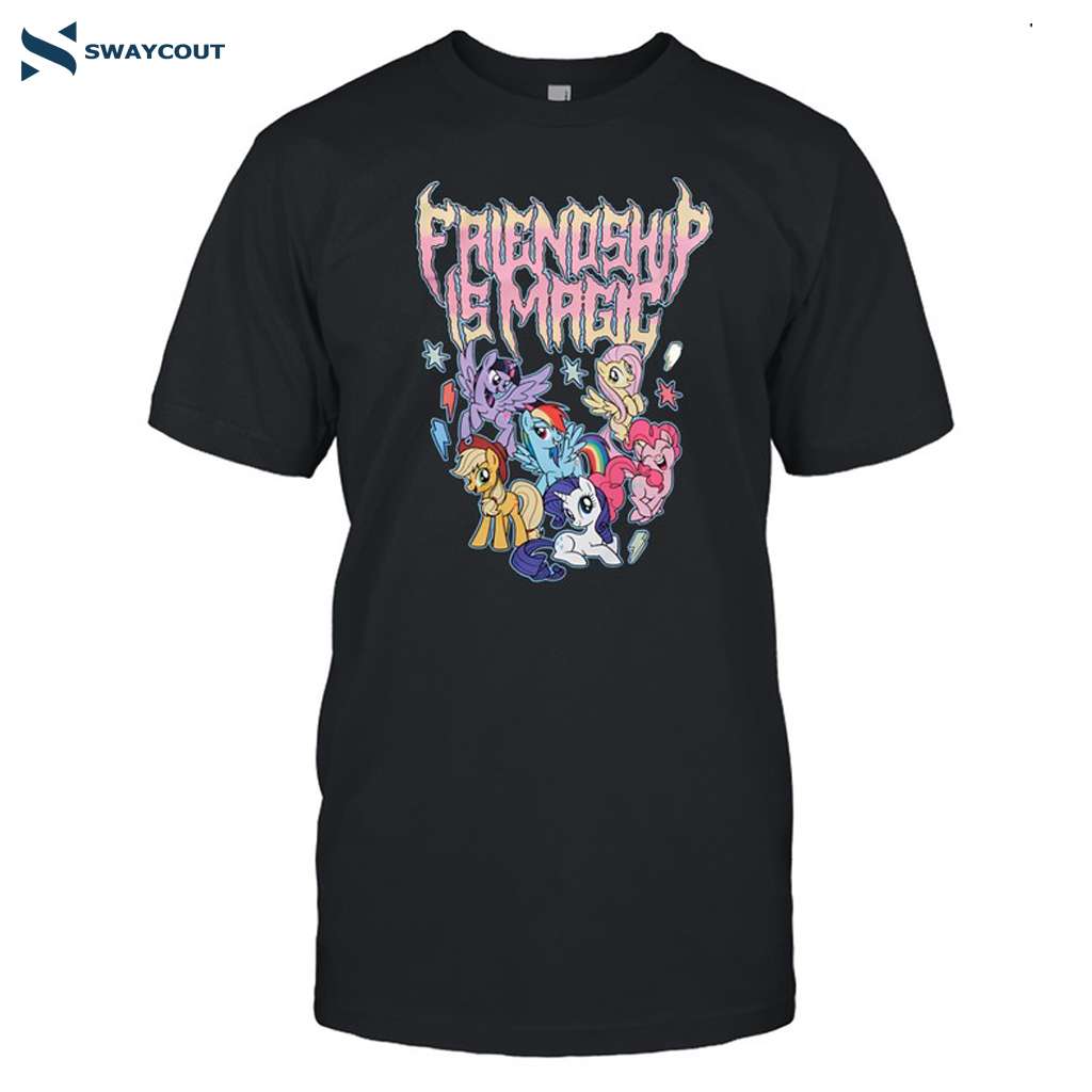 My Little Pony Friendship Is Magic Group Shirt