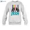 Mychal The Librarian Jedi Justice Equity Diversity Inclusion Shirt 1