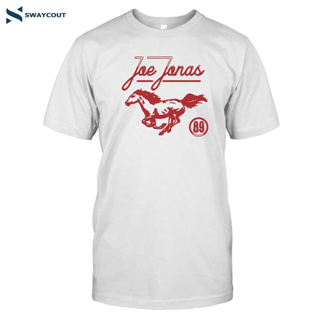 New Joe Jonas Mustang 89 Shirt