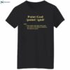 Point God Definition By Kyrie Irving Shirt