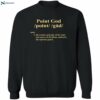 Point God Definition By Kyrie Irving Shirt