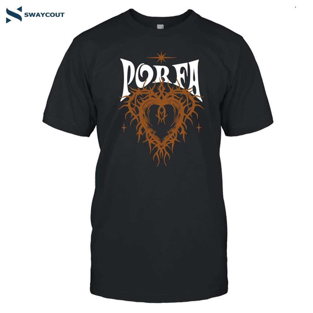 Porfavorthe Porfa Thorn Shirt