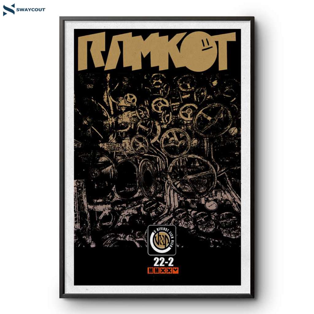 Ramkot Groningen Netherlands Feb 22 2025 Poster