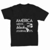 Roland S Martin Wearing America Needs Black Journalists Shirt