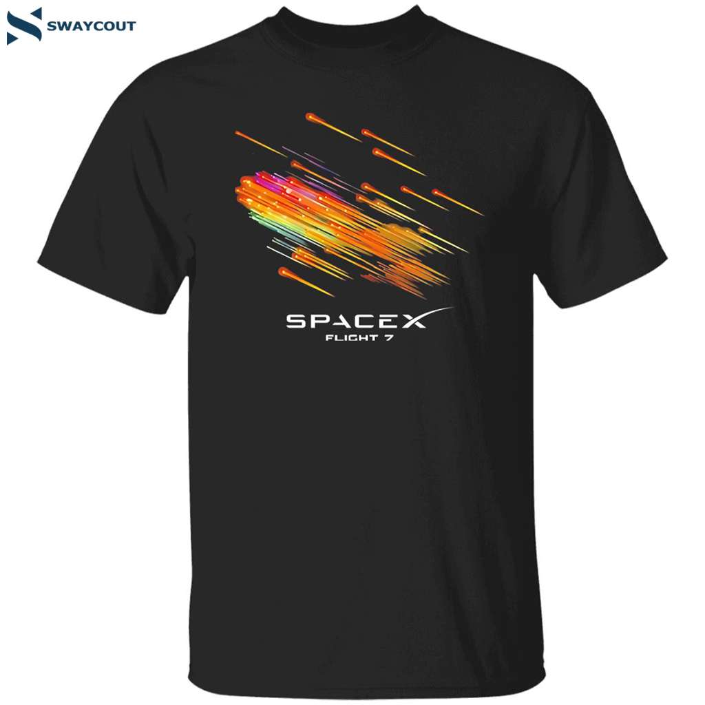 Spacex Starship Flight 7 Shirt