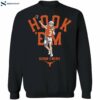 Texas Football Quinn Ewers Hook Em Shirt 1