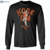 Texas Football Quinn Ewers Hook Em Shirt 3