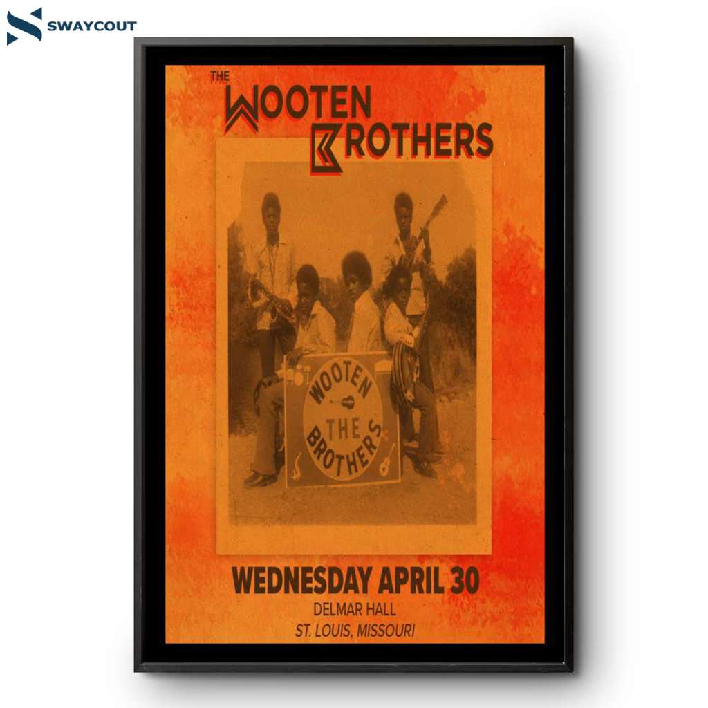 The Wooten Brothers Treefort Music Hall Boise Id May 8 2025 Poster