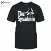 Trump Elon Musk The Sysadmin Godfather Shirt