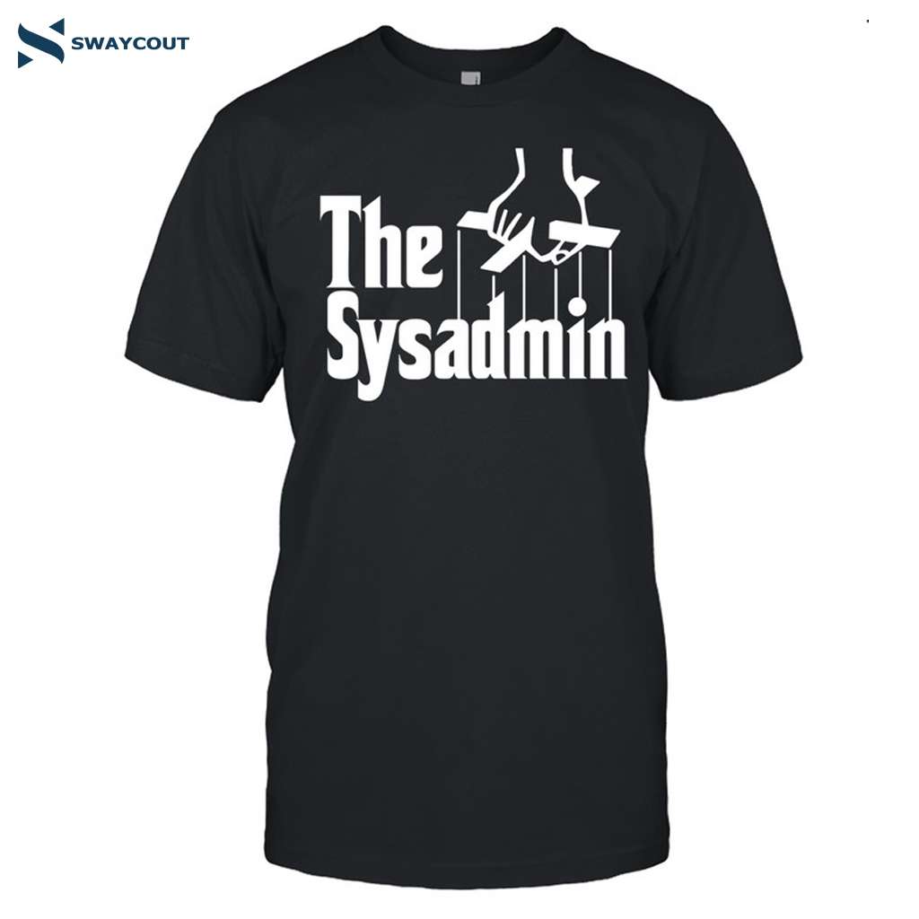 Trump Elon Musk The Sysadmin Godfather Shirt