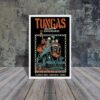 Tungas Concert Lunario Mexico City June 15 2025 Poster