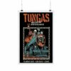 Tungas Concert Lunario Mexico City June 15 2025 Poster