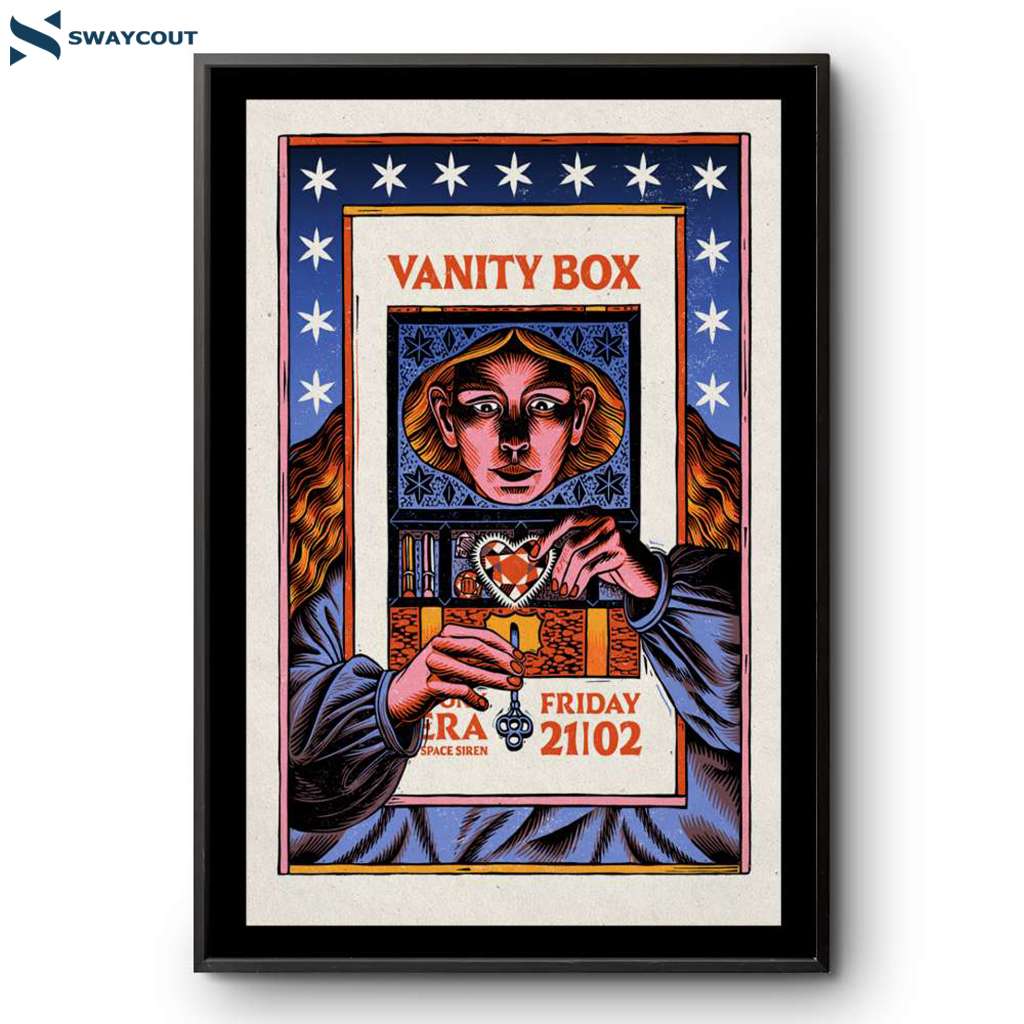 Vanity Box Vera Groningen Nl Feb 21 2025 Poster