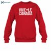 Vive Le Canada Shirt 1