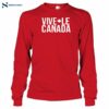 Vive Le Canada Shirt 11