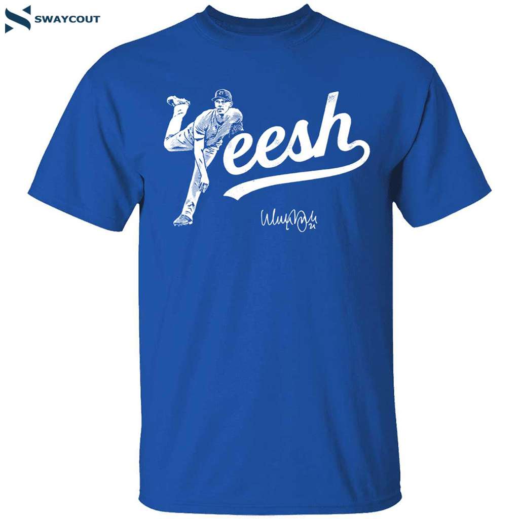 Walker Buehler Yeesh Shirt