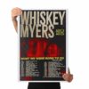 Whiskey Myers What We Were Born To Do Tour 2025 Poster