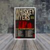 Whiskey Myers What We Were Born To Do Tour 2025 Poster