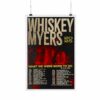 Whiskey Myers What We Were Born To Do Tour 2025 Poster