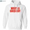 Who’s A Good Boy Funny Shirt 1