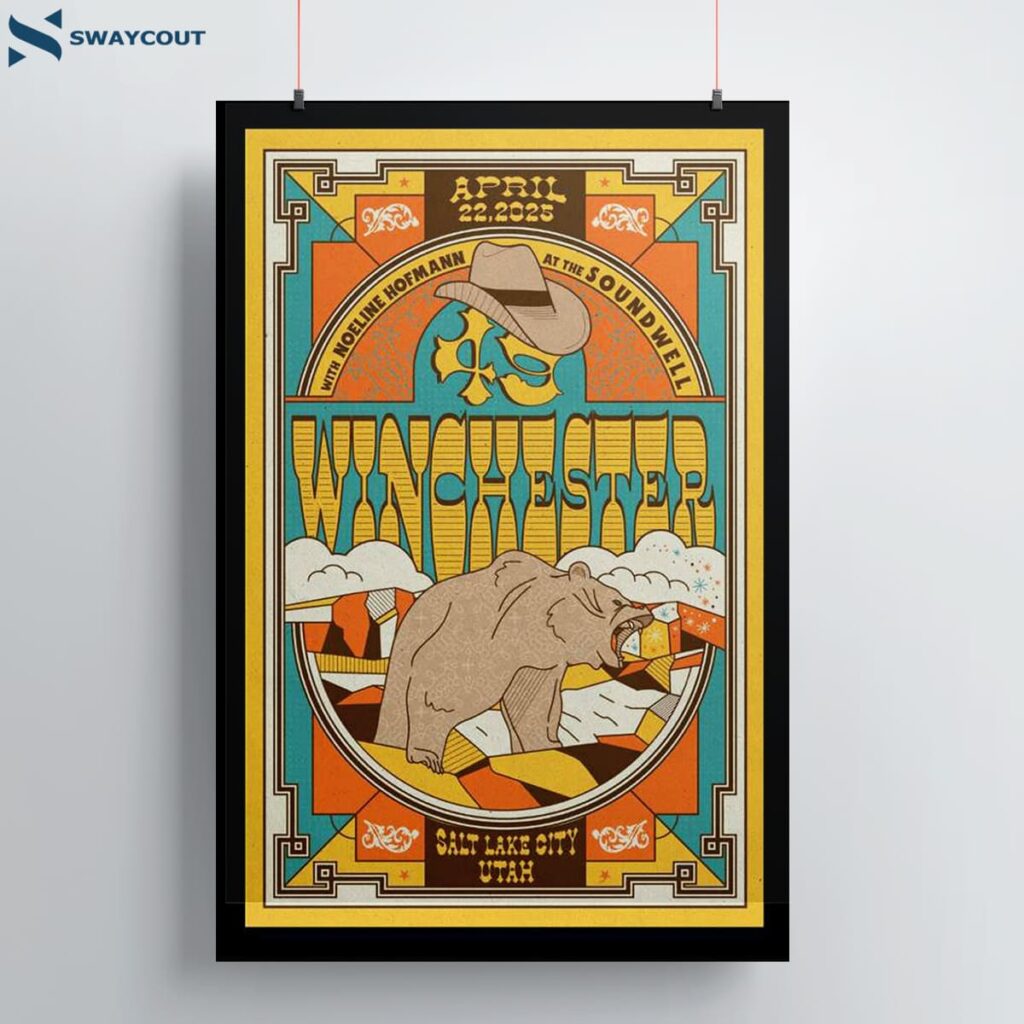 49 Winchester Soundwell Salt Lake City Ut Apr 22 2025 Poster 1