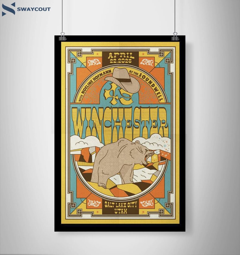49 Winchester Soundwell Salt Lake City Ut Apr 22 2025 Poster 2