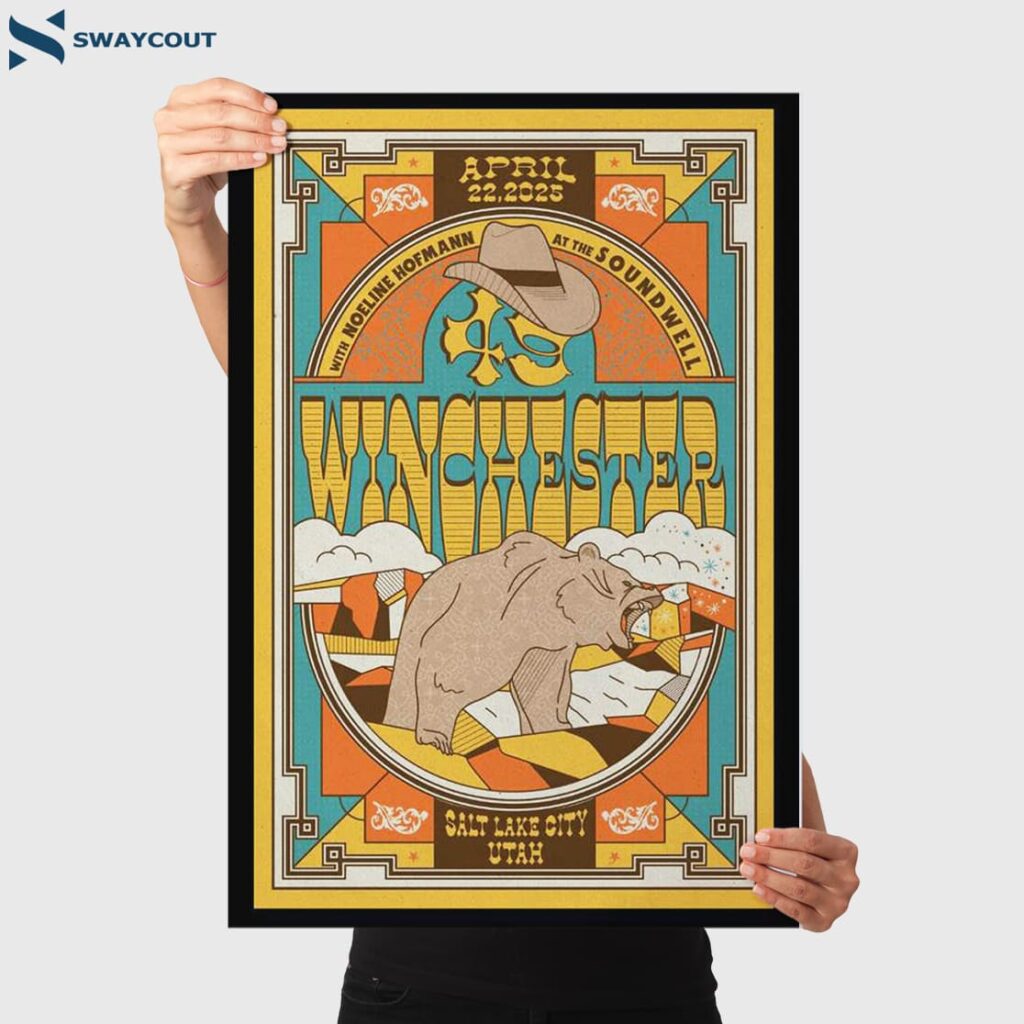 49 Winchester Soundwell Salt Lake City Ut Apr 22 2025 Poster 3