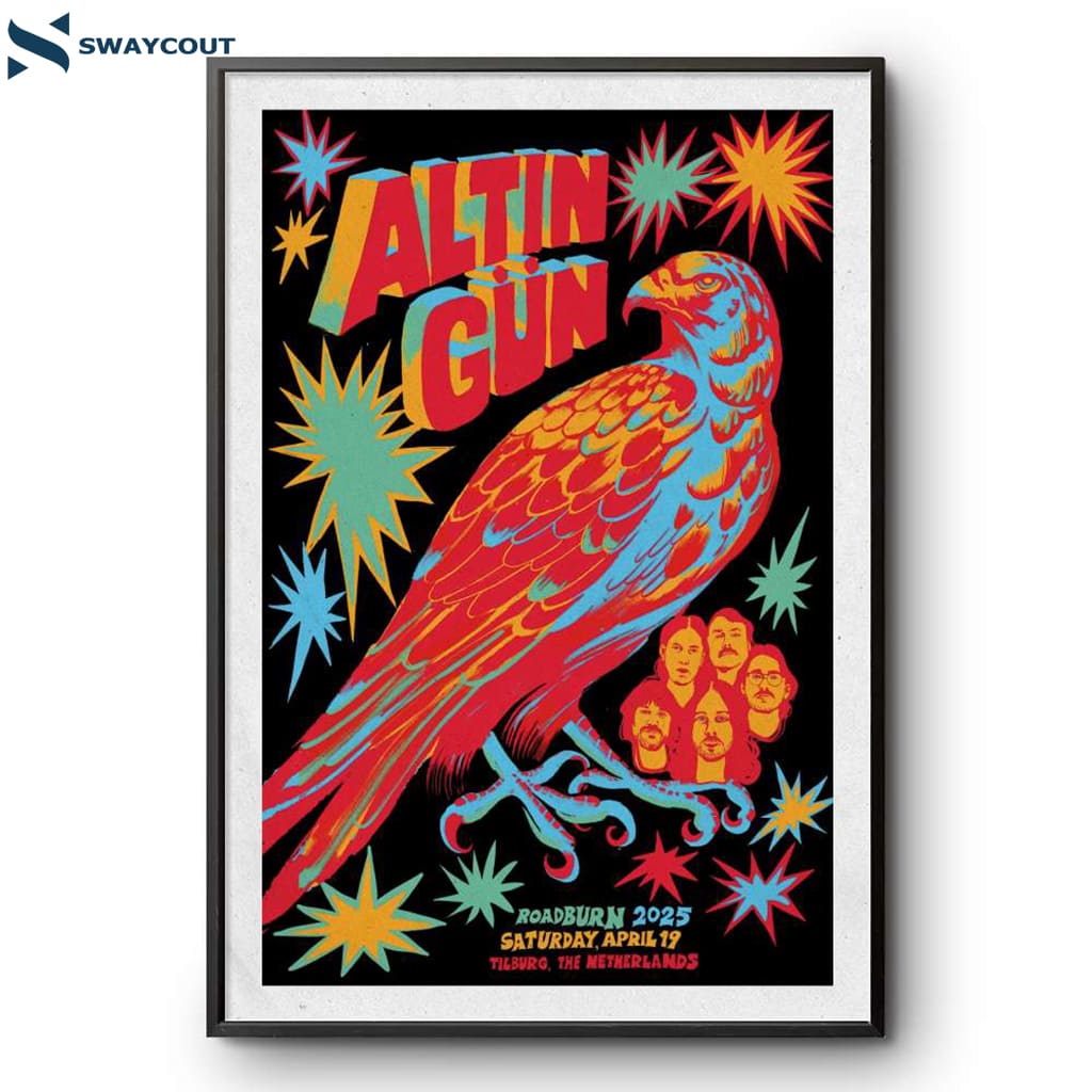 Altin Gun Roadburn April 19 2025 Poster
