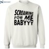 Azealia Banks Screaming For Me Baby Shirt 2