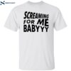 Azealia Banks Screaming For Me Baby Shirt