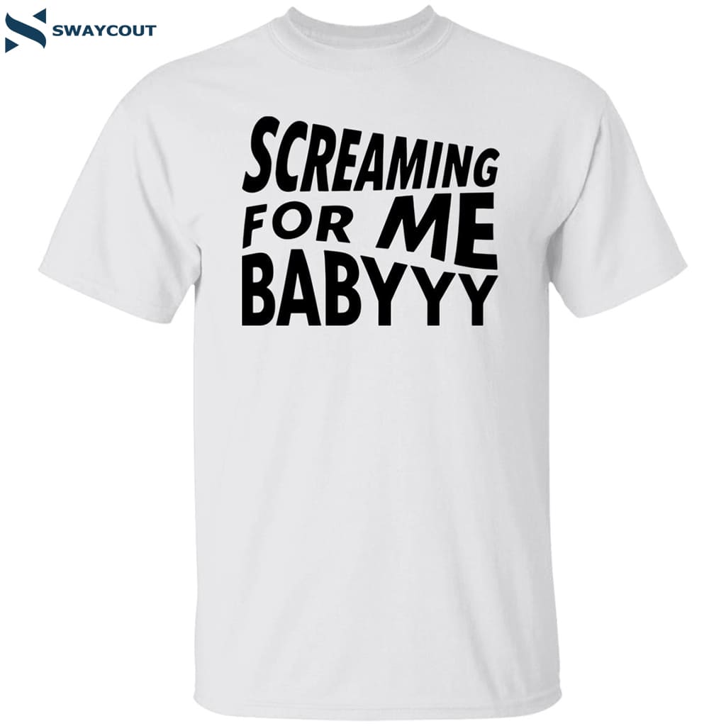 Azealia Banks Screaming For Me Baby Shirt 6 Azealia Banks Screaming For Me Baby Shirt